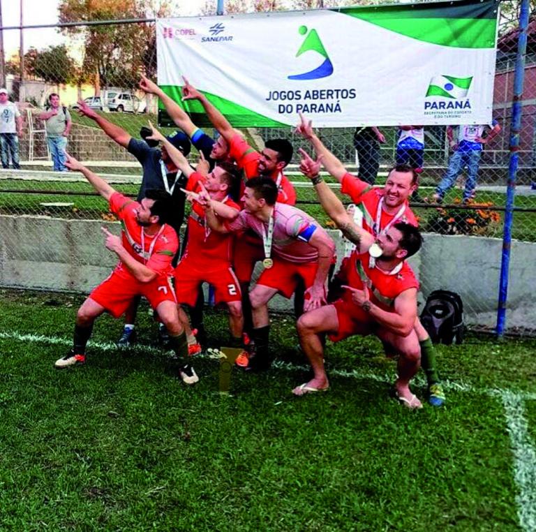 Futebol 7 de Marechal Rondon disputa Jogos Abertos em Apucarana