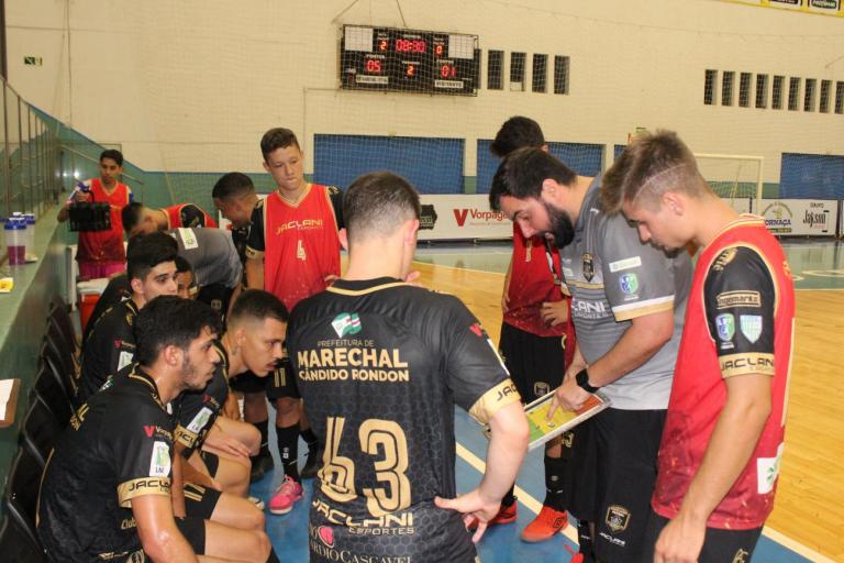 Marechal Futsal busca título do Paranaense Sub-20 nesta quarta-feira