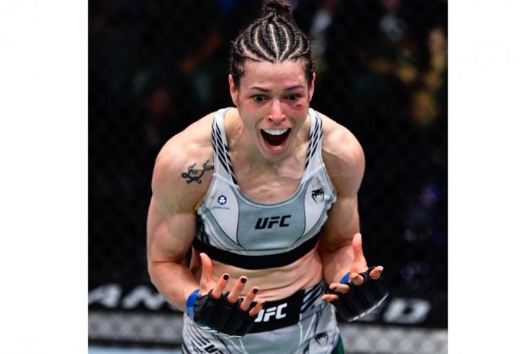 Toledana Melissa Gatto nocauteia americana no UFC