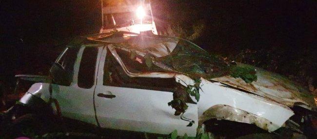 Homem morre após capotar veículo na BR-277 em Medianeira