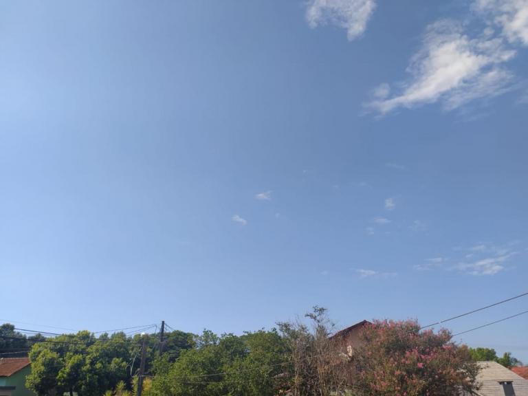 Tempo fica estável neste início de semana em Marechal Rondon; máxima prevista é de 30°C