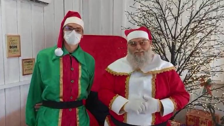 “Duende” tem bicicleta roubada e “Papai Noel” faz vaquinha para presentear o amigo