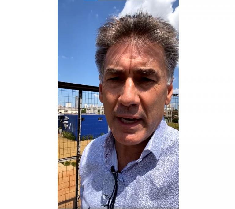 Prefeito Paranhos anuncia decisão contra obra parada do Shopping Catuaí