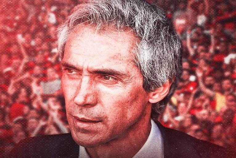 Flamengo anuncia Paulo Sousa como treinador para a temporada 2022