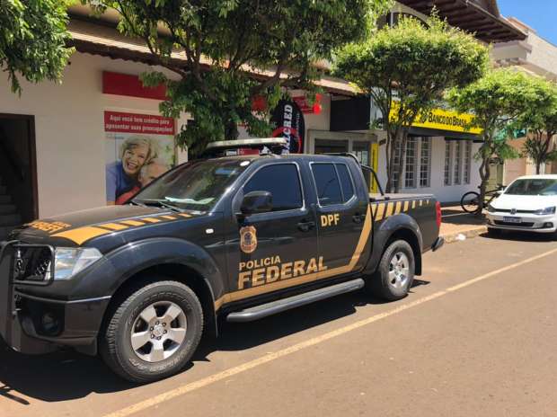 Polícia Federal intensifica fiscalização a bancos da região Oeste