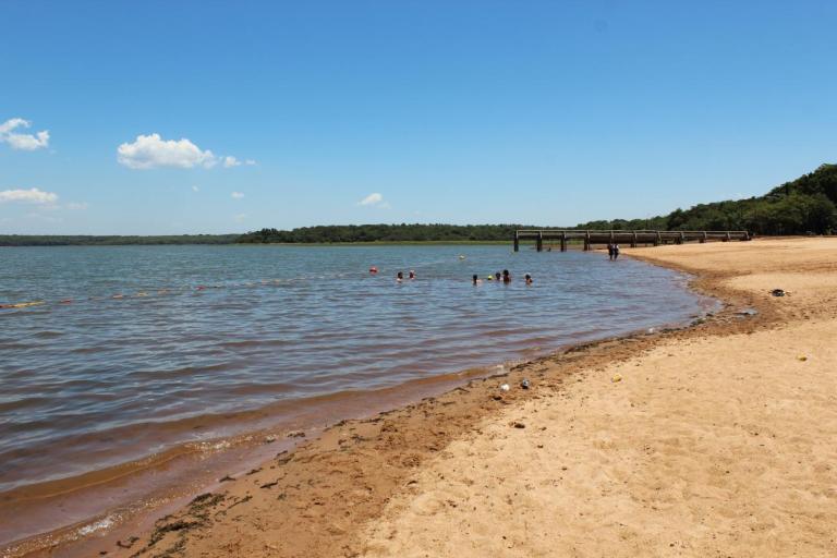 Melhorias seguem sendo realizadas no Balneário Terra das Águas; são mais de R$ 6 milhões em investimentos