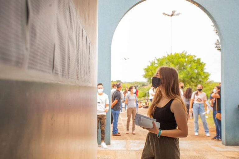 14 mil estudantes do Ensino Médio fizeram as provas do PSS 2021 da UEPG