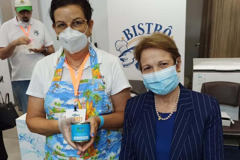Sorvete à base de tilápia? Pesquisadora da Unioeste cria produto inovador