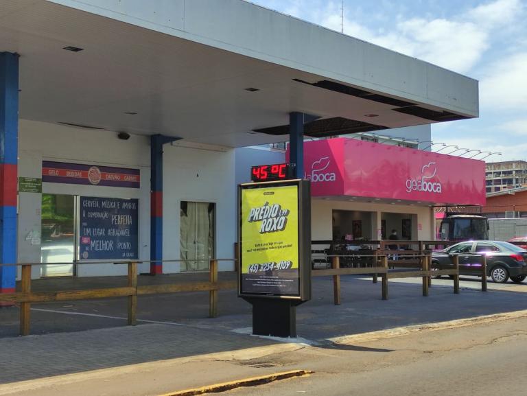 Em um dos dias mais quentes do ano, termômetros marcam 45ºC em Marechal Rondon