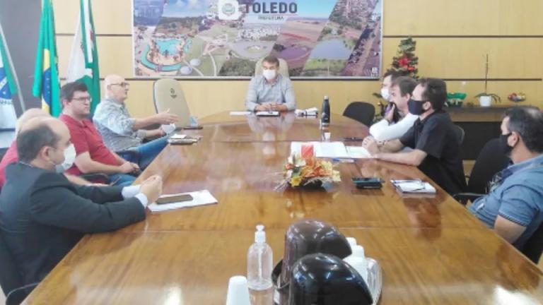 Reunião busca soluções para evitar quedas de energia no interior de Toledo