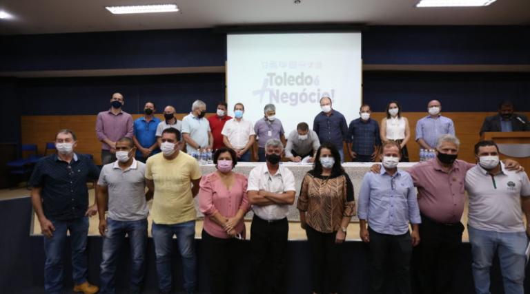 Toledo será o sexto município paranaense a contar com um Banco de Alimentos