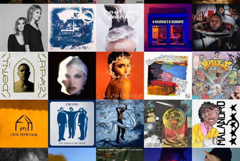 APCA revela lista com 50 melhores álbuns brasileiros de 2021