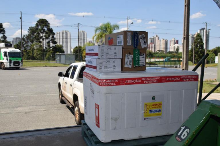 Saúde distribui mais 262 mil vacinas contra a Covid-19 nesta terça-feira