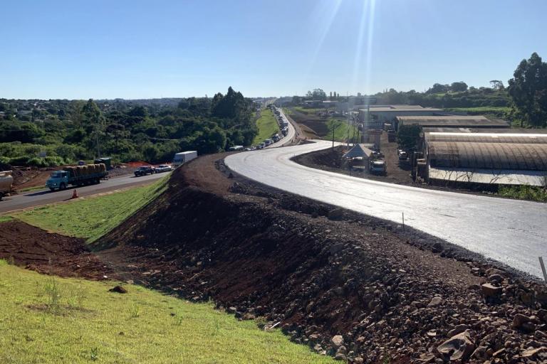 Melhorias em viaduto na BR-277 atendem a população de Cascavel