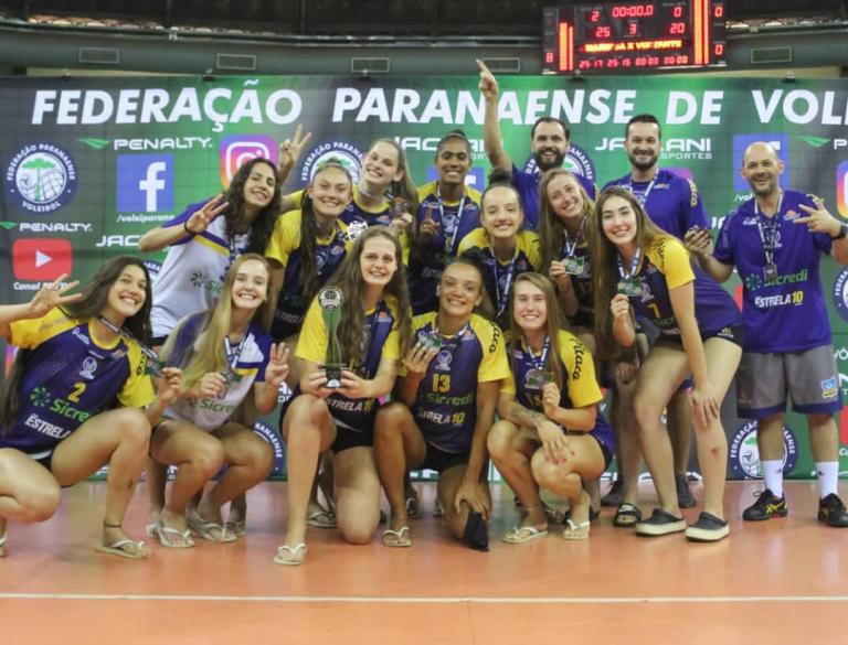 Vôlei Marechal termina o paranaense feminino em 3º lugar