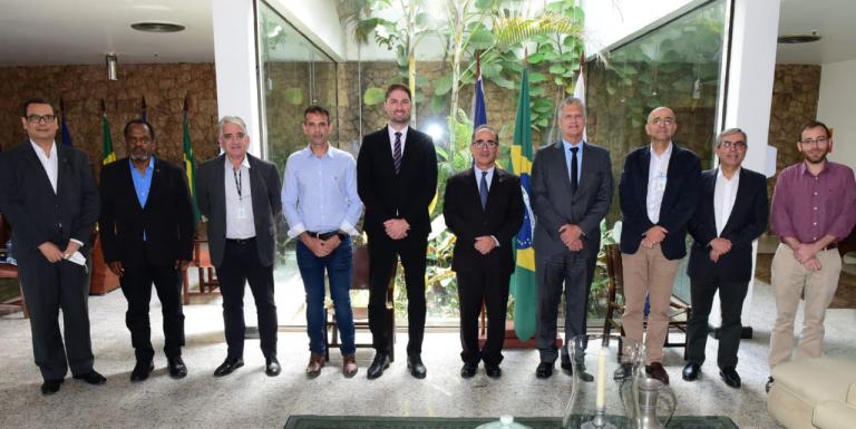 PTI-BR e Casa da Moeda avaliam Termo de Cooperação Técnica na área de energias sustentáveis