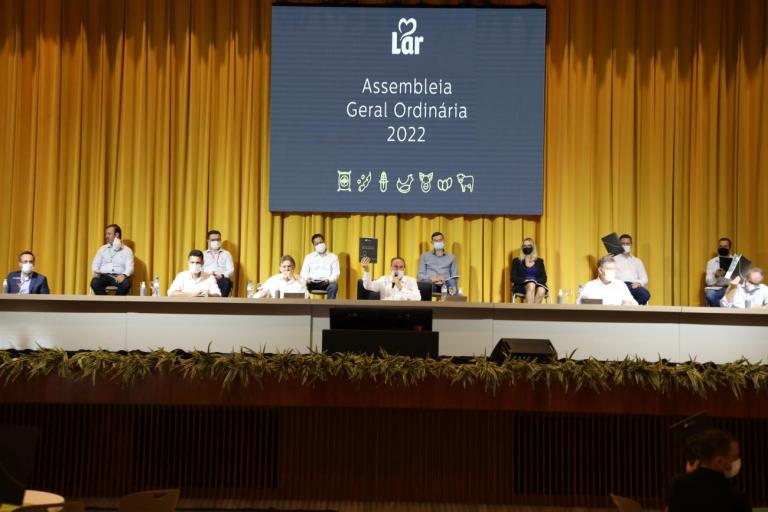 Lar Cooperativa apresenta crescimento de 57% em assembleia