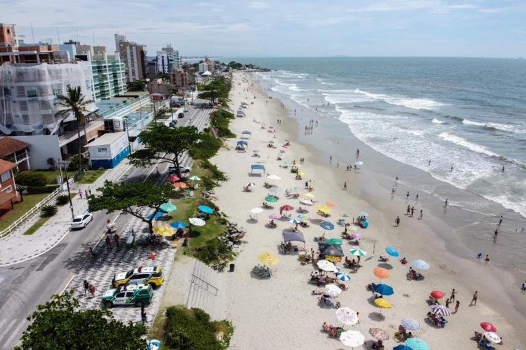 Paraná tem 61 pontos próprios para banhos e prática de esportes; cinco seguem impróprios