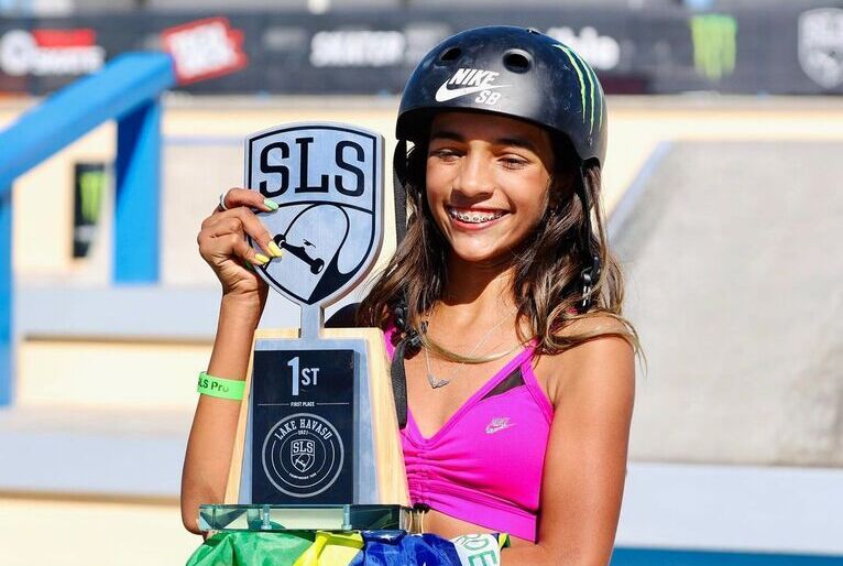Skate: Rayssa Leal se garante na decisão da etapa do Circuito Mundial