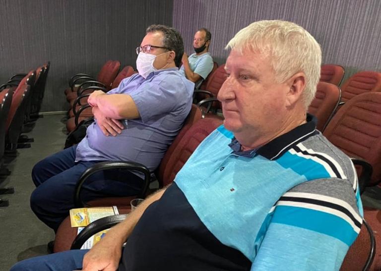 Vice-prefeito de Marechal Rondon participa de assembleia dos Lindeiros