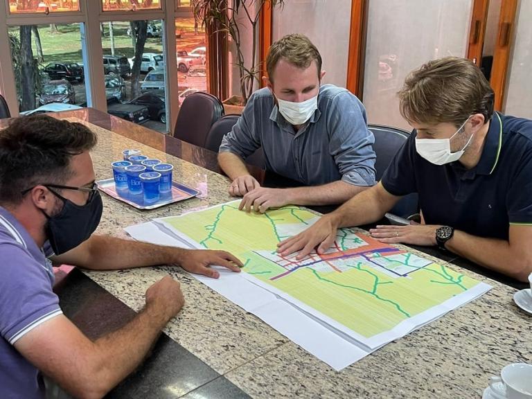 Administração rondonense debate preparativos finais para a duplicação do prolongamento da Avenida Rio Grande do Sul