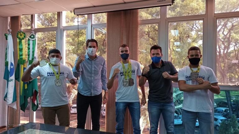 Rondonenses faturam medalhas em etapa do Paranaense de Jiu-Jitsu