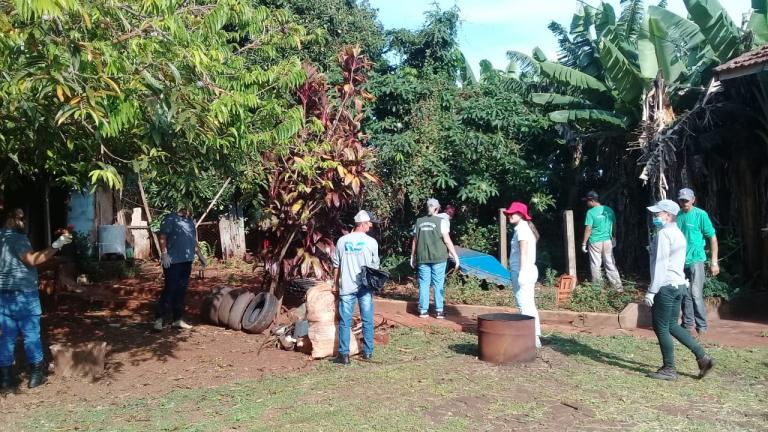 Primeiro Liraa de 2022 aponta índice alto de infestação do mosquito Aedes Aegypti em Santa Helena