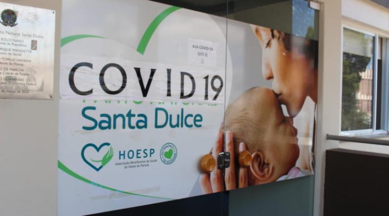 Leitos de UTI Covid-19 do Hospital Bom Jesus são desativados