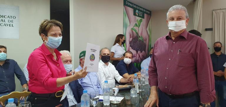 Ministra da Agricultura confirma presença no 34º Show Rural Coopavel