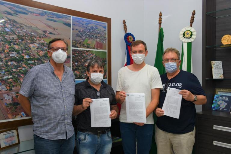 Quatro Pontes firma acordo de cooperação técnica para implementação de projeto alemão sobre energias renováveis