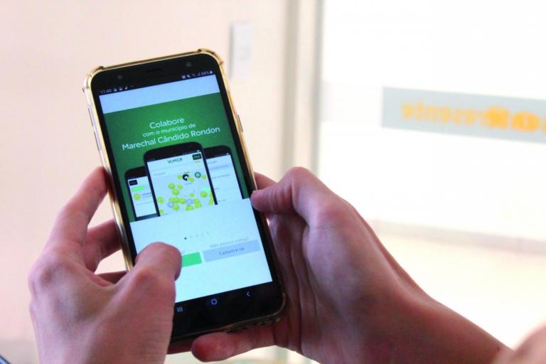 Aplicativo que aproxima rondonenses do serviço público é aprimorado
