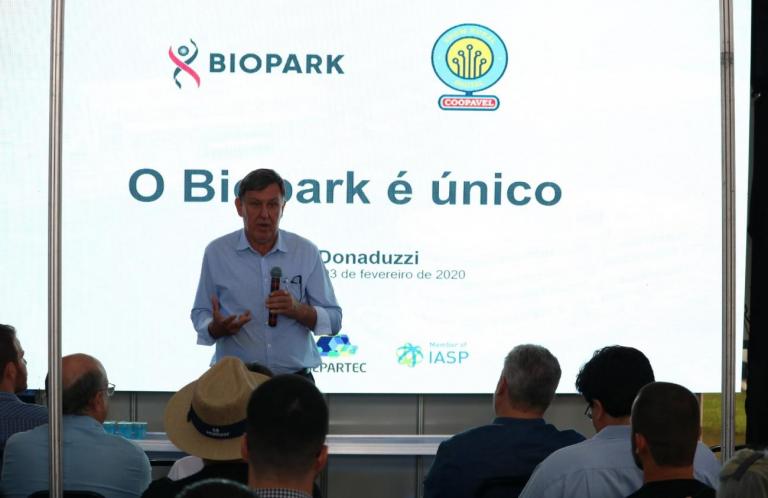 Biopark leva seu ecossistema de inovação para dentro do Show Rural 2022