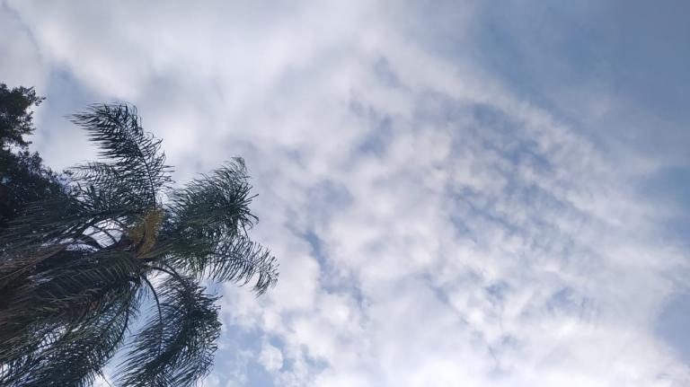 Semana começa com tempo fechado em Marechal Rondon; não há previsão de chuva