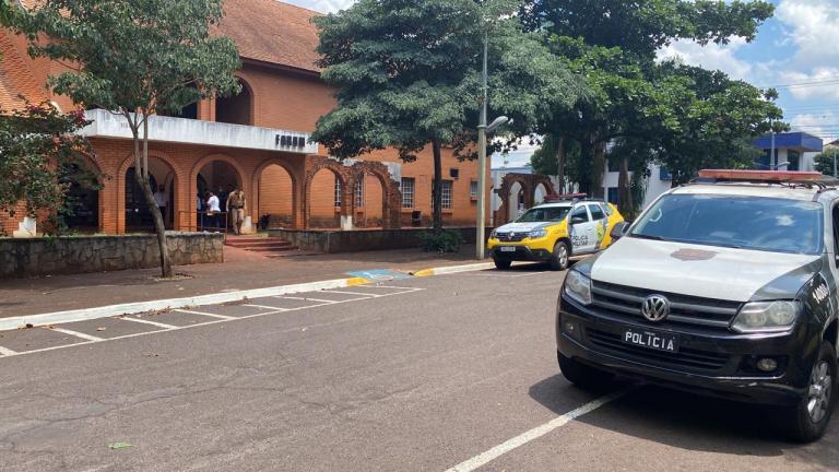 Homem morto é encontrado no antigo Fórum de Marechal Rondon