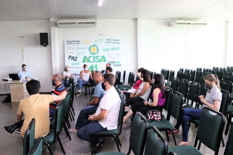 Lideranças de Santa Helena discutem estratégias de turismo para 2022