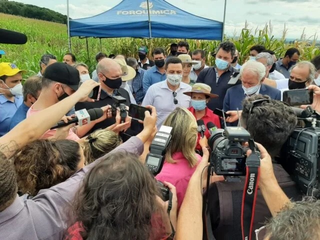 Ministra da Agricultura vê perdas severas no Oeste do Paraná