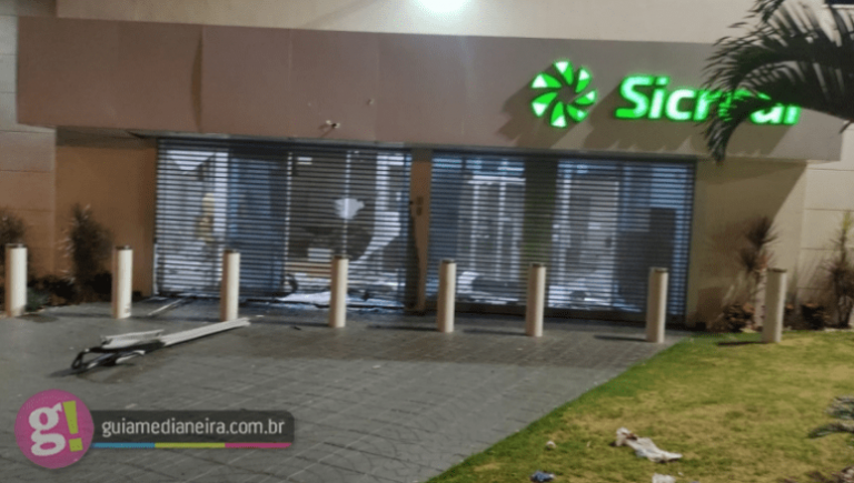 Sicredi emite nota sobre arrombamento da agência em Ramilândia