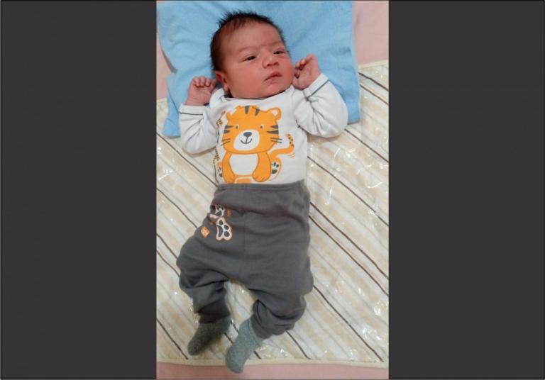 Primeiro rondonense nascido em 2022 é um menino