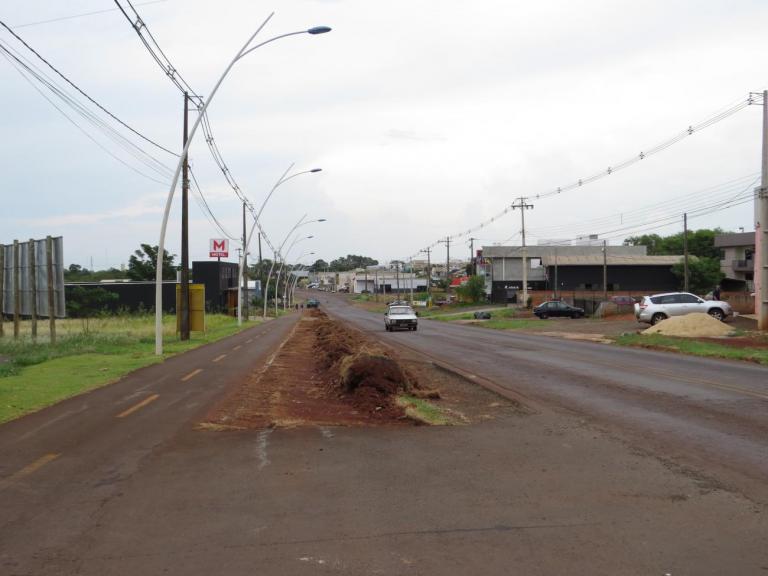 Dada largada à duplicação do prolongamento da Avenida Rio Grande do Sul