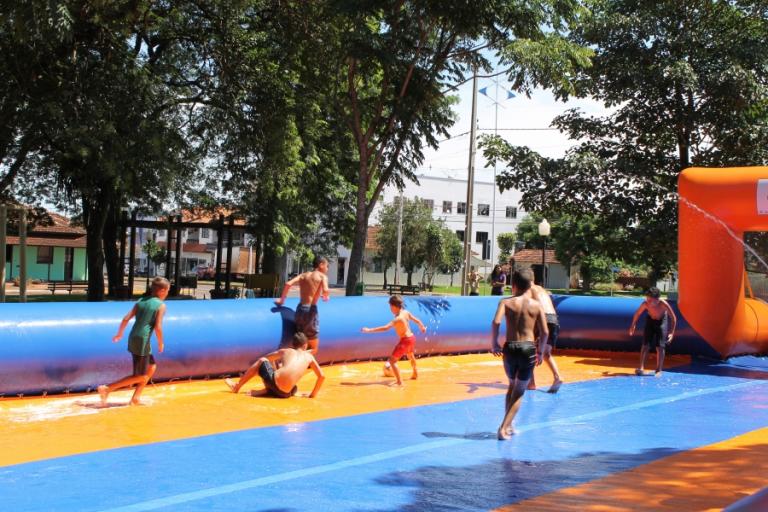 Colônia de Férias na praça inicia nesta sexta-feira em Mercedes