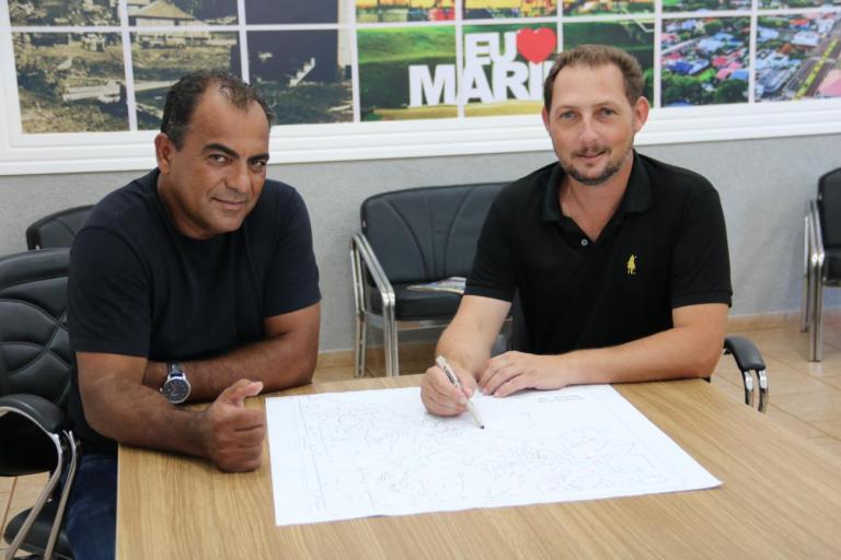 Investimento em pavimentação poliédrica em Maripá vai ultrapassar R$ 2 milhões no 1º semestre