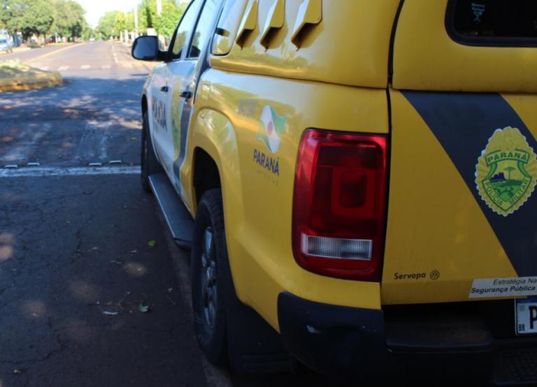 PM cumpre mandado de prisão pelo crime de roubo em Marechal Rondon