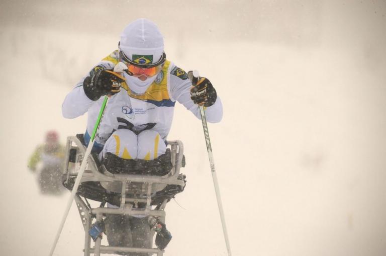 Brasil terá seis representantes na Paralimpíada de Inverno de Pequim