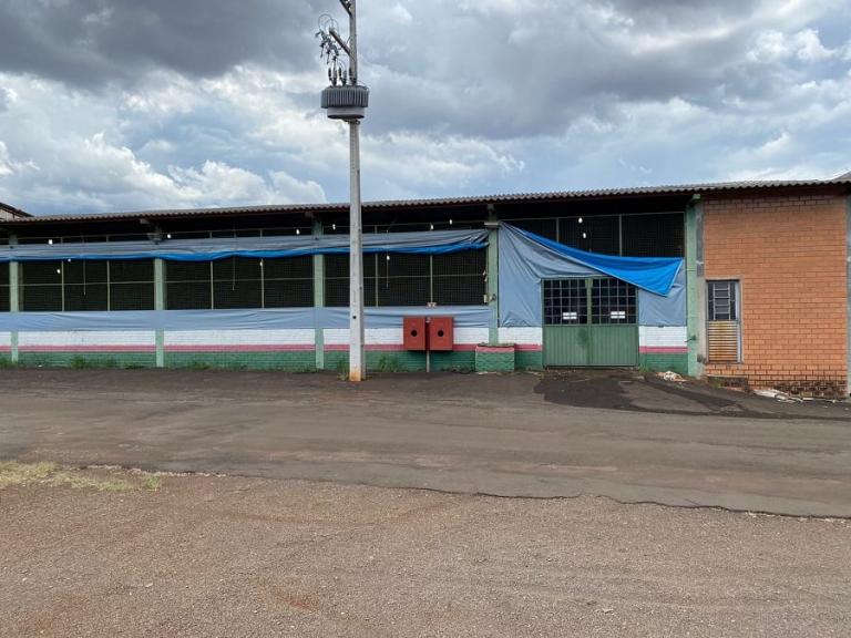 Exames da Covid-19 serão realizados no Pavilhão Alemão a partir desta quinta-feira