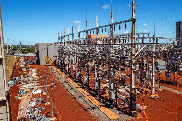 Paraná contará com mais 19 subestações de energia da Copel 