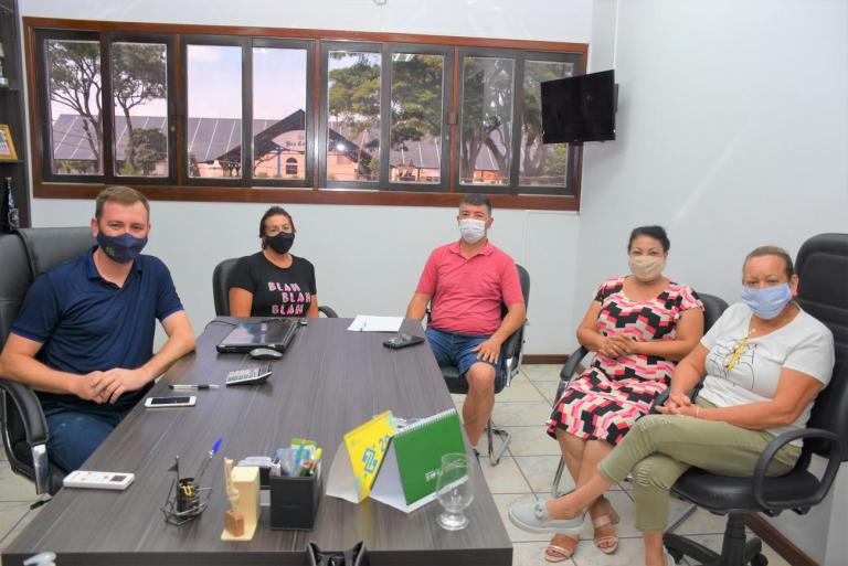 Executivo e Legislativo de Quatro Pontes têm primeiras conversas de 2022