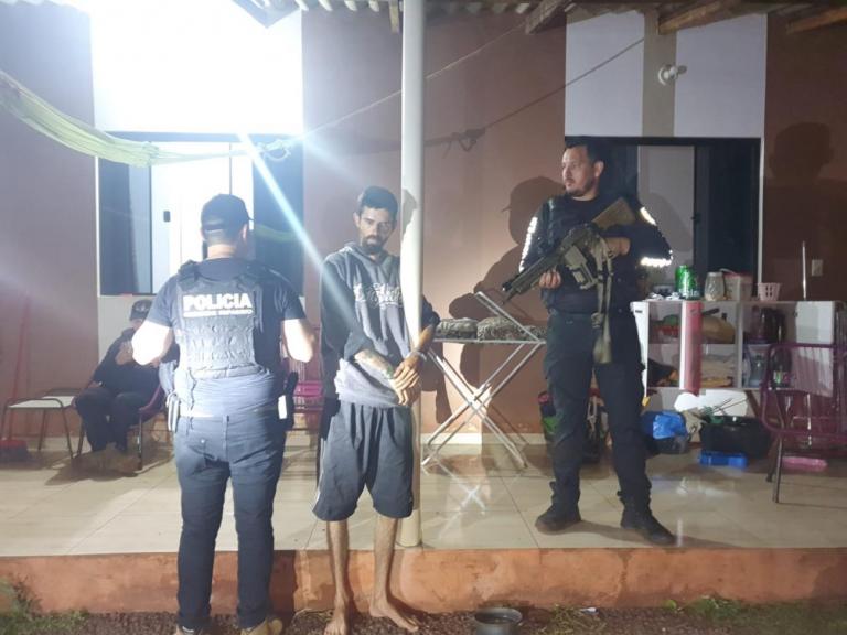 Autor de homicídio contra policial do BPFron é preso em ação integrada entre Brasil e Paraguai