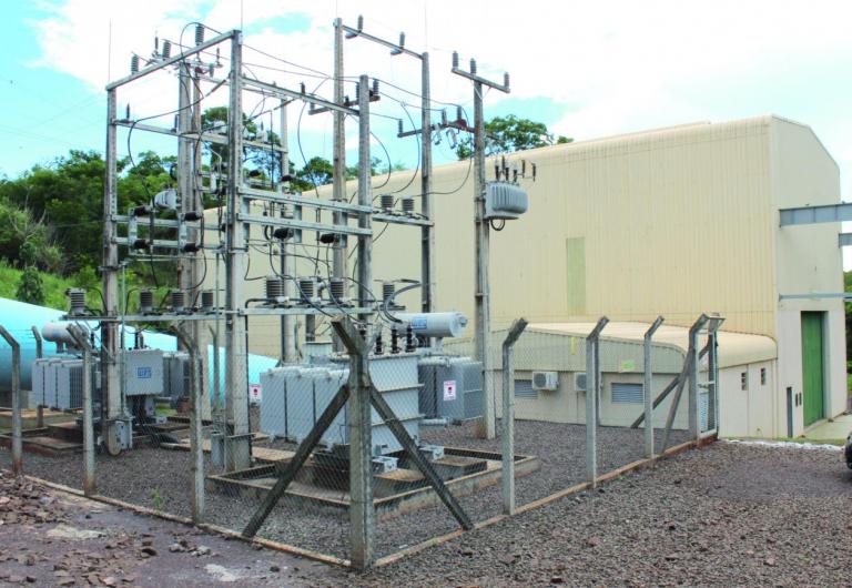 Produção de energia reduz 50% na PCH Moinho em Marechal Rondon