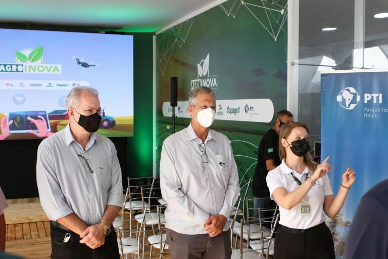 AgroInova apresenta tecnologia e inovação no Dia de Campo Copagril