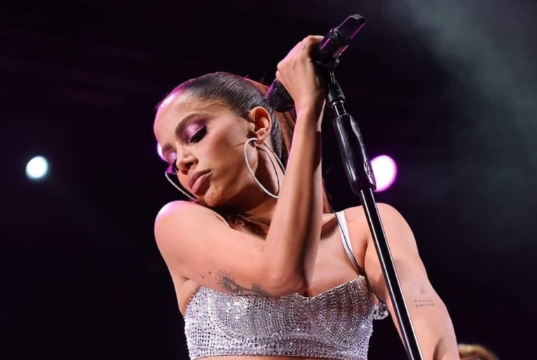 Anitta assina contrato mundial com a Sony Music Publishing